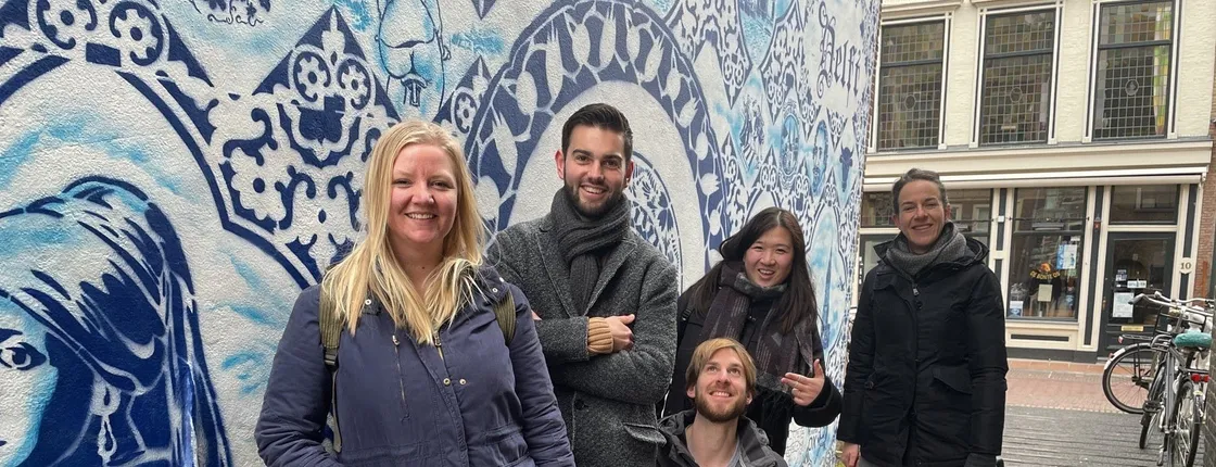 Escape Tour self-guided, interactive city challenge in Delft