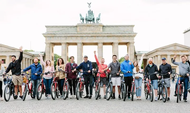 Berlin City Bike Tour with Beer Garden Stop