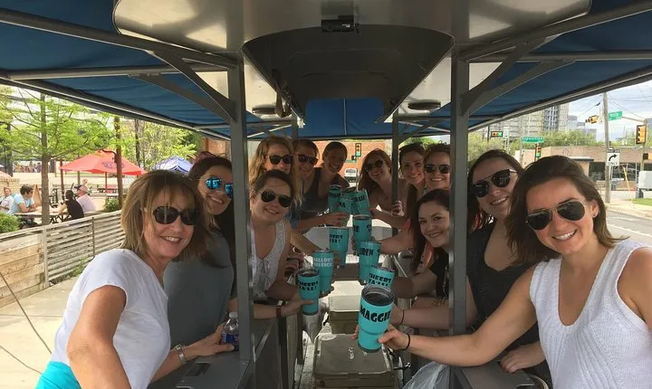 Private Dallas Party Bike Rental in Deep Ellum