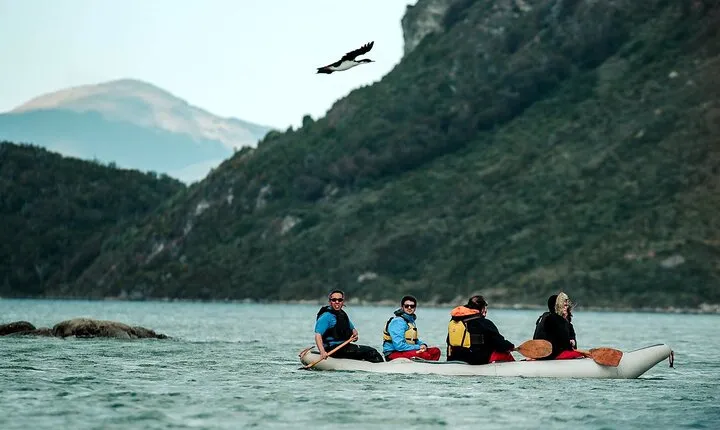 Tierra del Fuego National Park Trekking and Canoeing in Lapataia Bay