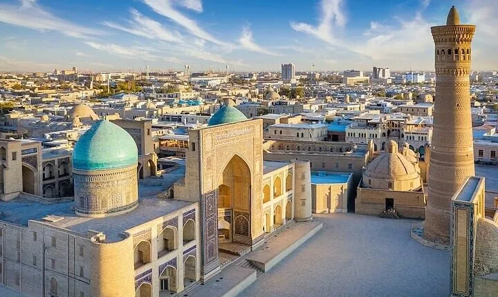 Uzbekistan 8 Days Private Tour Tashkent-Urgench-Bukhara-Samarkand-Tashkent