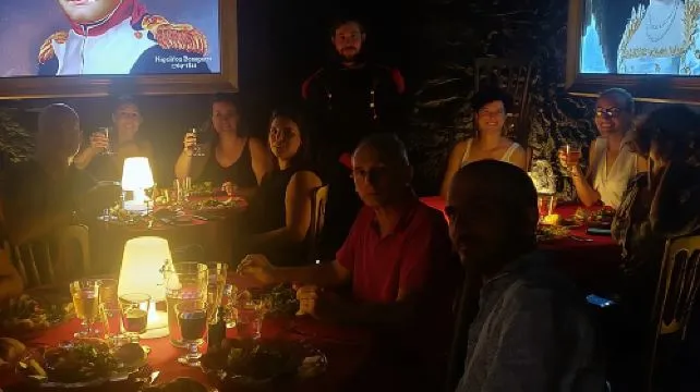 The Napoleon Cave - complete package (Corsican meal)