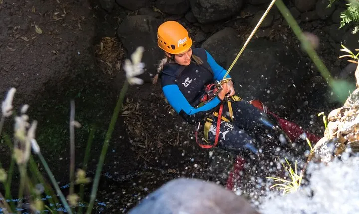 Canyoning in Madeira: Ideal for Beginners and Families
