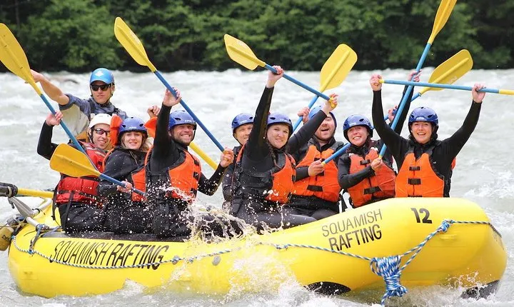 Elaho Whitewater Experience