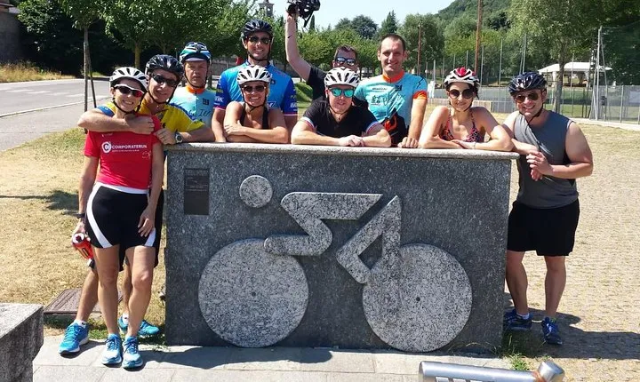 Group Bike Tour: Onno & Ghisallino (E-bikes and Road bikes)