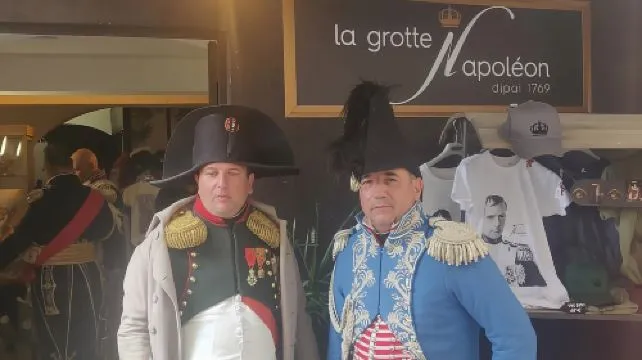 The Napoleon Cave - complete package (Corsican meal)