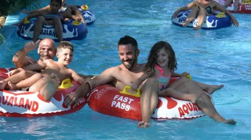 Aqualand Cap d'Agde: Entry Ticket (Child)