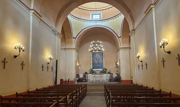 PRIVATE Missions and More - Half-day City Tour