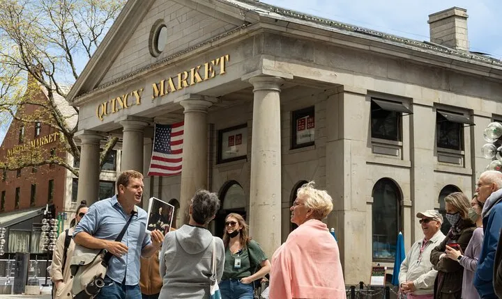 The Revolutionary Story Epic Small Group Walking Tour of Boston