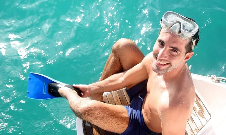 Small-Group Cruising and Snorkeling Catamaran Tour