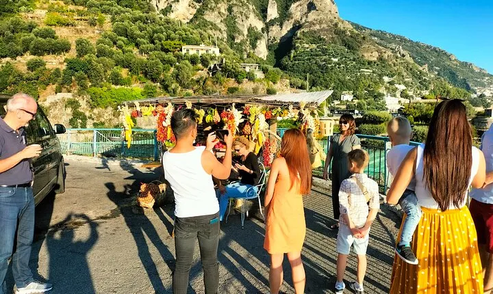 Full day private excursion on the Amalfi Coast