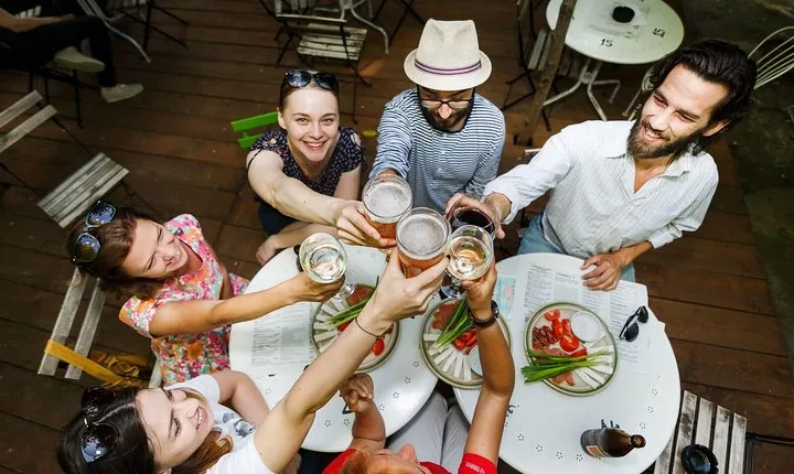 Bohemian Bucharest Markets and Mahallas Traditional Food Tour