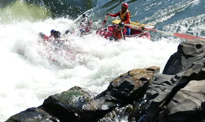 Zambezi River Class IV-V White-Water Rafting from Victoria Falls