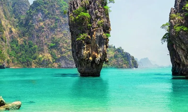 James Bond Island & Phang Nga Bay with Canoeing By Big Boat From Phuket