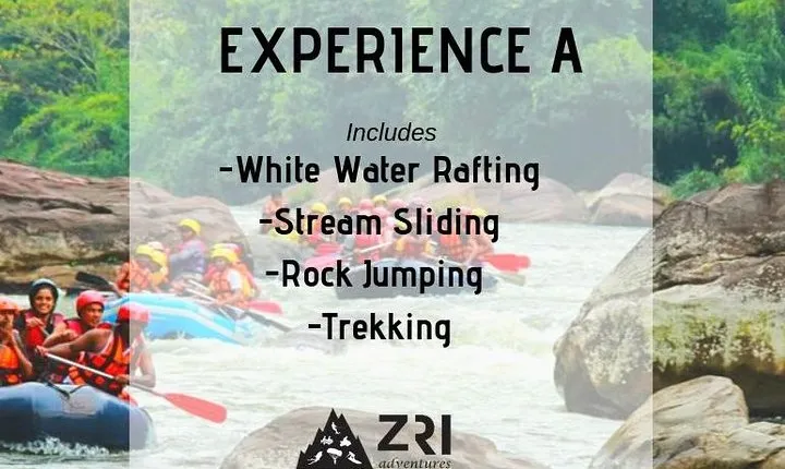 Adventure Experience A in Kitulgala
