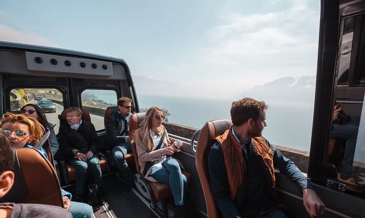 Panoramic Wine Tour From Lausanne