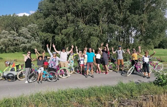 Guided and gourmet bike rides in the Marais Poitevin