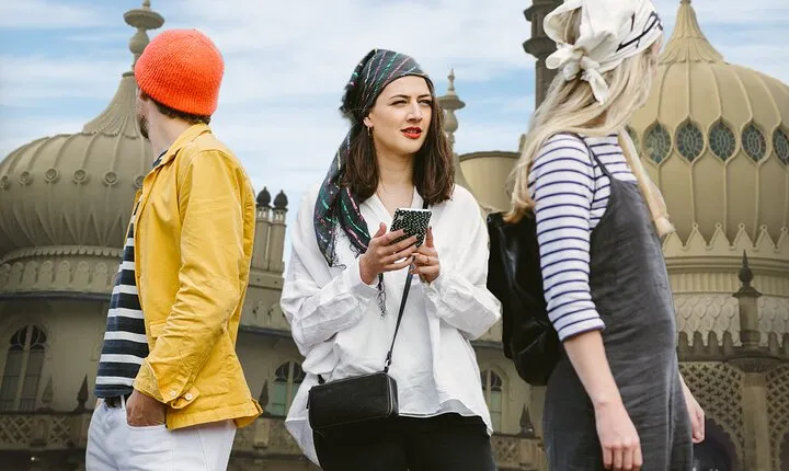 Fun, Flexible Treasure Hunt Around Brighton with Cryptic Clues & Hidden Gems