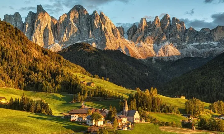 Dolomites Full-day Tour from Lake Garda