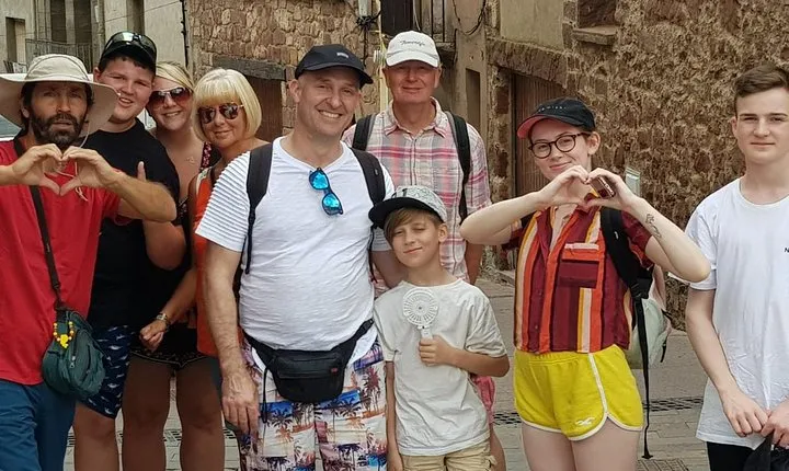 Tour Siurana medieval Village with hotel pickup 