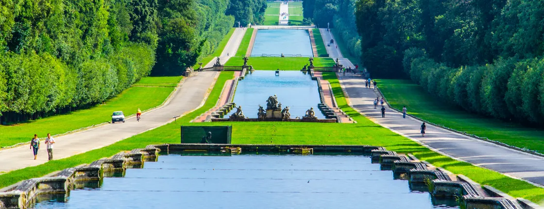 Skip-the-line tickets of the Royal Palace of Caserta
