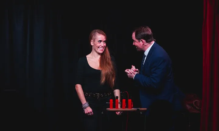 (9pm) The House Magicians Comedy & Magic Show - Smoke & Mirrors