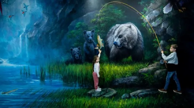 ArtVo Gold Coast General Admission Family (1 adult + 2 children)