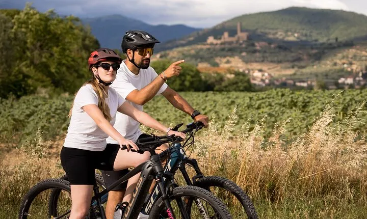 Castiglion Fiorentino - eBike tour in the tuscan countryside
