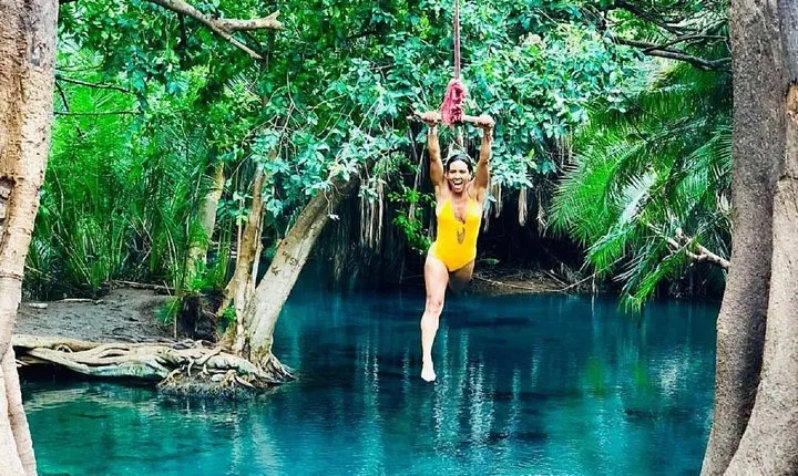 Materuni Waterfalls, coffee tour & Kikuletwa Hot Springs