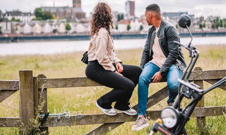 2 hour Private E-Chopper Tour in Nijmegen