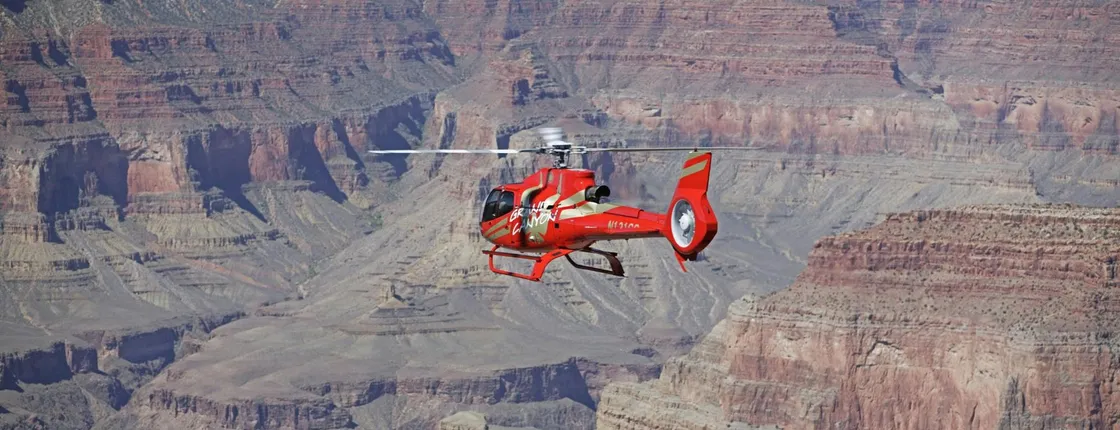 Grand Kingdom air tour from South Rim