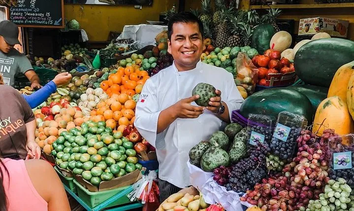 Peruvian Cooking Class, Local Market Tour & Exotic Fruit Tasting