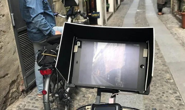 Lake Como: eBike City Tour Guided by an iPad and a Tour Leader