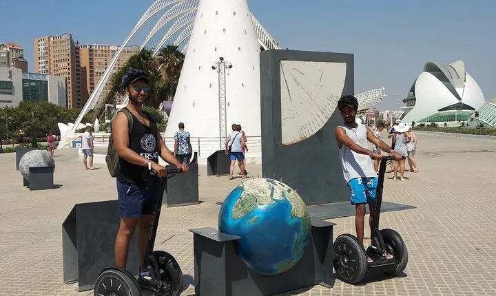 City of Arts and Sciences Private Segway Tour