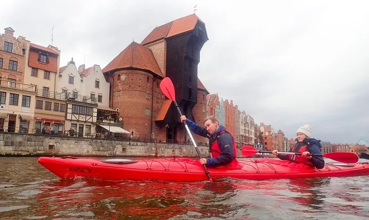Guided Sightseeing Kayak Tour at Gdansk