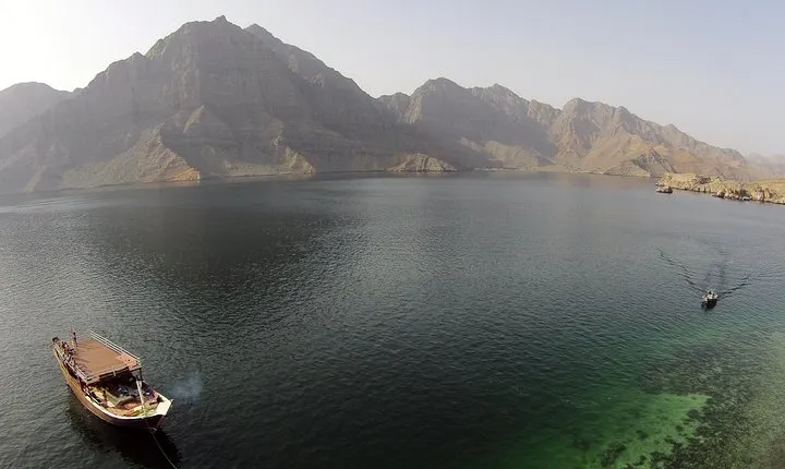 Full day dhow cruise of the fjords of Musandam