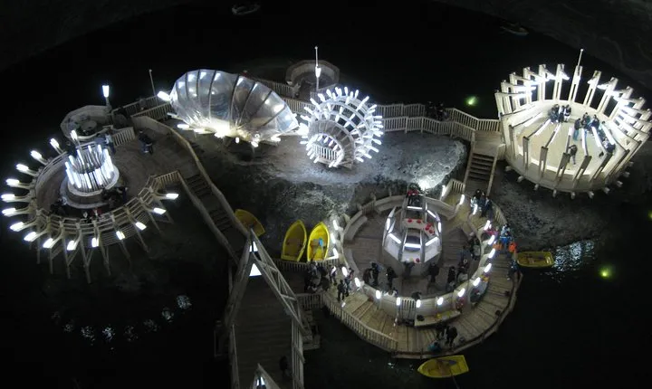 Turda salt mine (4h, from Cluj)