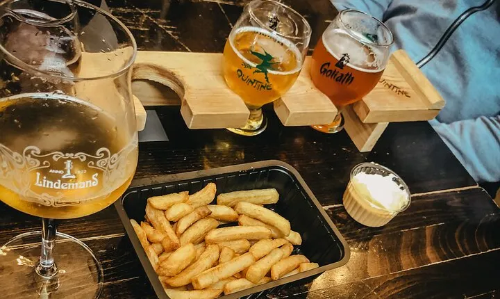 Brussels Walking and Tasting Tour