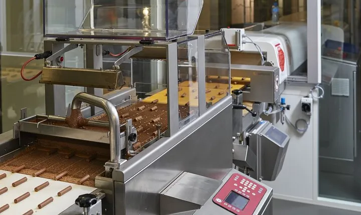 Maison Cailler chocolate factory Visit