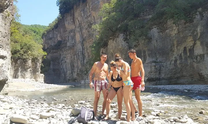 Berat Osum Canyon & Bogove Waterfall Tour