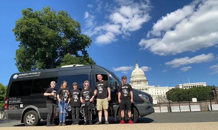 Private Washington DC City Tour 