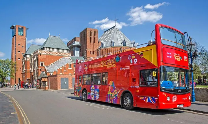 City Sightseeing Stratford-upon-Avon Hop-On Hop-Off Bus Tour