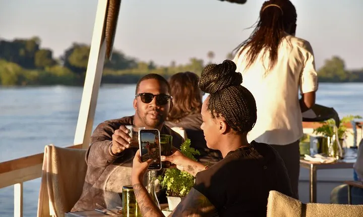 Dinner Cruise on the Zambezi River