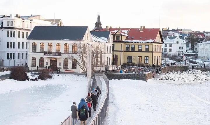 Reykjavík Small group Walking Tour - by CityWalk 