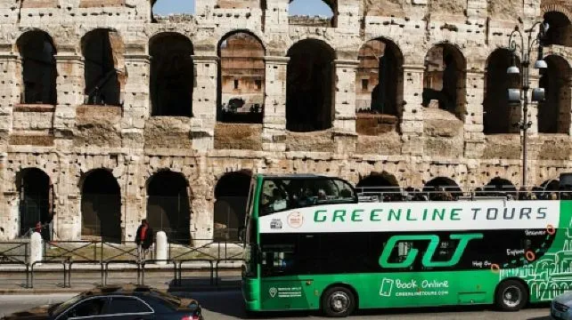 Rome: Civitavecchia Transfer + Hop-on Hop-off Bus Tour Combi