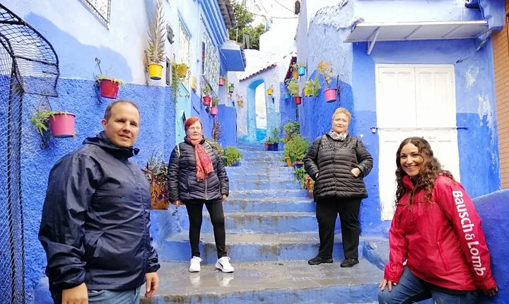 Private walking tour of Chefchaouen (The blue city)