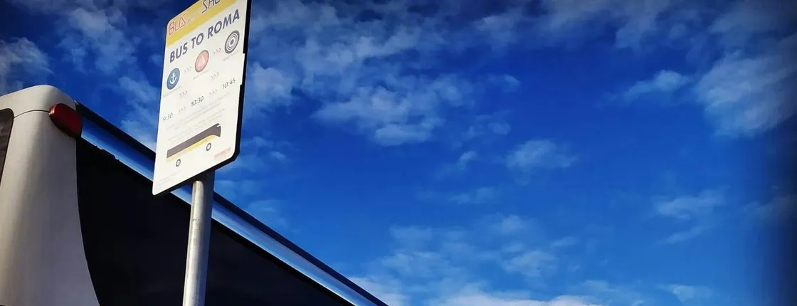 Transfer between Rome city center and Civitavecchia harbor