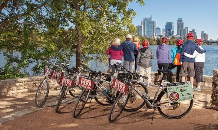 Austin in a Nutshell Bike Tour with a Local Guide