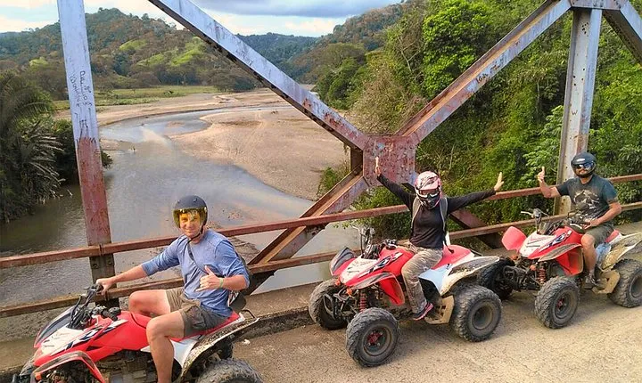 3 Hour ATV Medium Waterfall Tour (Swimmable Pool)