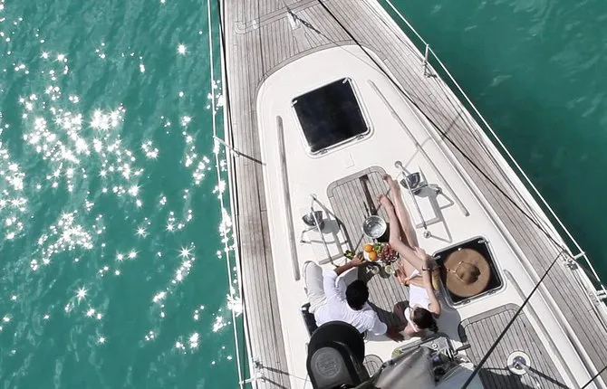 Private Sailing Yacht Charter by Independence from Koh Samui